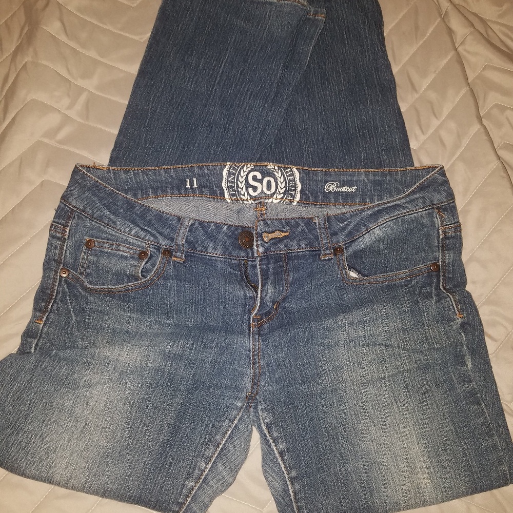 So bootcut jeans